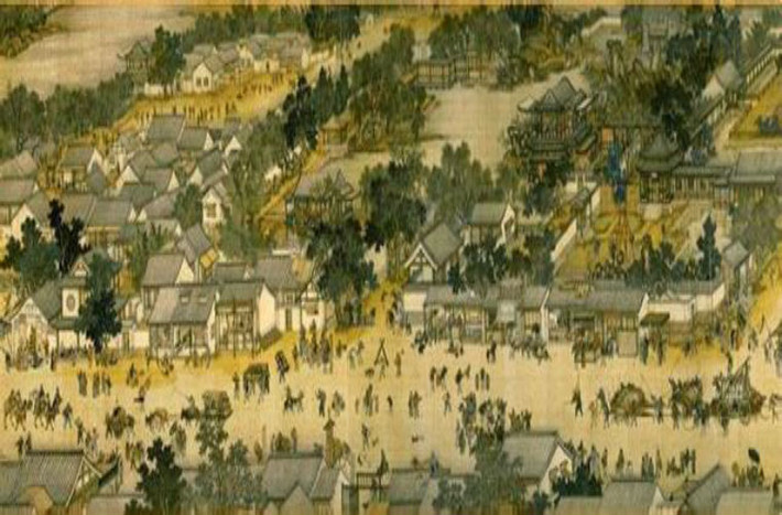 Thời nhà Tống, Tết âm lịch quy đinh được nghỉ 7 ngày (thông thường là trước và sau mùng một 3 ngày), nguyên tiêu nghỉ 7 ngày, do hai tết này liền nhau nên thời gian nghỉ kéo dài lên tới nửa tháng. Thân phụ của Tống Thái Tổ tạ thế vào mùng 7 tháng Giêng nên thành lệ sẽ được nghỉ thêm 3 ngày trước sau ngày kị. Thân mẫu của Tống Nhân Tông sinh nhật ngày mùng 10 tháng Giêng nên được nghỉ thêm 3 ngày. Trước đó, đông chí đã nghỉ 7 ngày, tết Thiên khánh (tức ngày mồng 3 tháng Giêng, đây là Tết cổ truyền của người Hán thời Tống, còn được gọi là tiểu niên triều hoặc xích cẩu nhật) được nghỉ 7 ngày, như vậy là cả tết âm lịch đã kéo dài hơn 1 tháng.