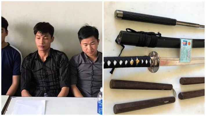 Đến ngày 13/11, công an quận Ngũ Hành Sơn đã bắt khẩn cấp 6 đối tượng gồm Lê Quang Trường (SN 1999), Huỳnh Công Xứng (SN 1998), Huỳnh Công Vương (SN 1999), Thái Duy Phước (SN 1997), Phạm Hoàng Sơn (SN 1999, cùng trú phường Hòa Hải, quận Ngũ Hành Sơn) và Lưu Văn Chương (SN 1997, trú phường Hòa Quý, quận Ngũ Hành Sơn vì hành vi "Cố ý gây thương tích". Hiện vụ việc đang được cơ quan công an tiếp tục điều tra, làm rõ.