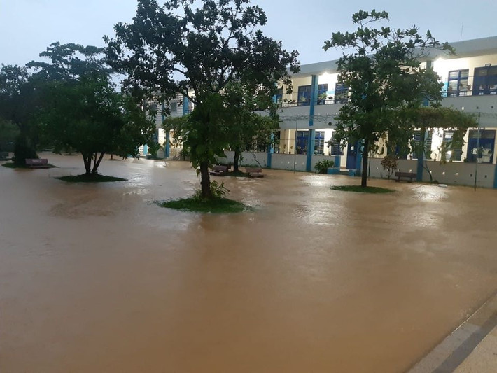 Đây là các trường nằm trong khu vực trũng thấp, nằm rải rác ở các xã trên địa bàn huyện Hòa Vang.