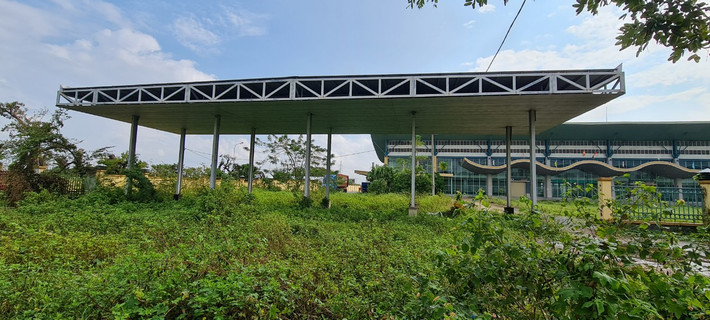 VietinBank vừa công bố bán tài sản nợ vay đối với Bến xe khách liên tỉnh Đức Long Đà Nẵng (thường gọi Bến xe phía Nam Đà Nẵng) của Công ty CP Tập đoàn Đức Long Gia Lai (DLG).