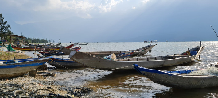 Đến đây, du khách còn có cơ hội trải nghiệm cuộc sống và biết thêm nhiều điều về nghể nuôi hàu độc đáo.