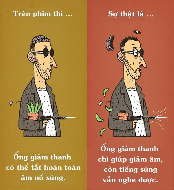 Làm sát thủ ngoài đời thực sẽ không còn dễ dàng như trên phim.