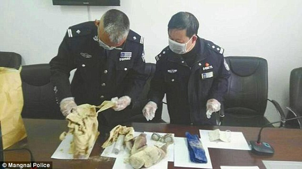 Các nhà nghiên cứu đã tiến hành thí nghiệm với miếng ngọc bội này bằng một con cá. Kết quả là miếng ngọc đã sao chép ra một con cá giống hệt với con cá ban đầu. Sau đó họ thử đánh dấu vào một bên thân của con cá được sử dụng trong thí nghiệm và sau khi được sao chép, con cá được tạo ra cũng có vết đánh dấu tương tự với con cá gốc nhưng ở bên ngược lại.