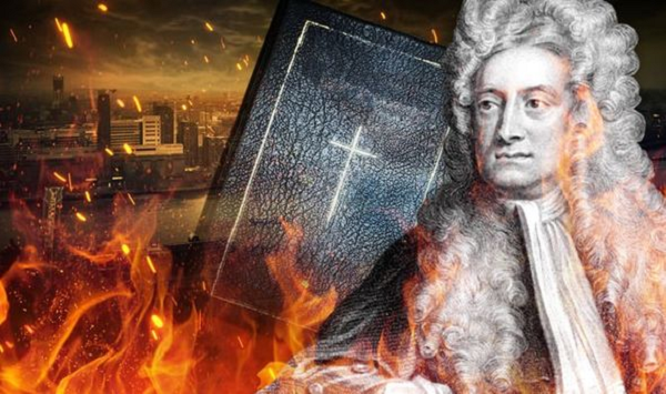 Không phải ai cũng biết Isaac Newton là một nhà giả kim. Những nghiên cứu về thuật giả kim (biến kim loại thành vàng) được ông giấu kín suốt cuộc đời. Sở dĩ như vậy là do theo đạo luật năm 1404 ở Anh, việc sản xuất vàng và bạc trái phép có thể bị khép vào trọng tội.