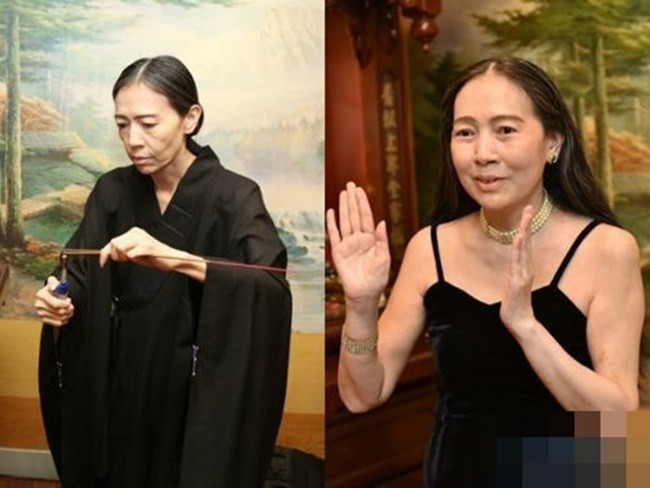 Tháng 1/2007, bà kết hôn với chồng thứ 5 là anh chàng kém 23 tuổi tên là Lâm Tôn Nhất. Bà chu cấp hàng tháng 200.000 Đài tệ cho chồng trẻ. Khi chồng nợ nần cờ bạc, Hứa Thuần Mỹ bán đất do chồng thứ 2 để lại trả nợ nhưng cuối cùng 2 người vẫn ly hôn.