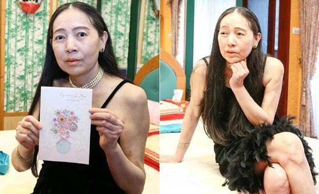 Tiếp đó, bà đi bước nữa với đại gia Trịnh Cơ Tùng. Lần hôn nhân này hạnh phúc nhưng không may ông Trịnh qua đời vì ung thư phổi. Bà được hưởng khối tài sản lớn và thành đại gia.