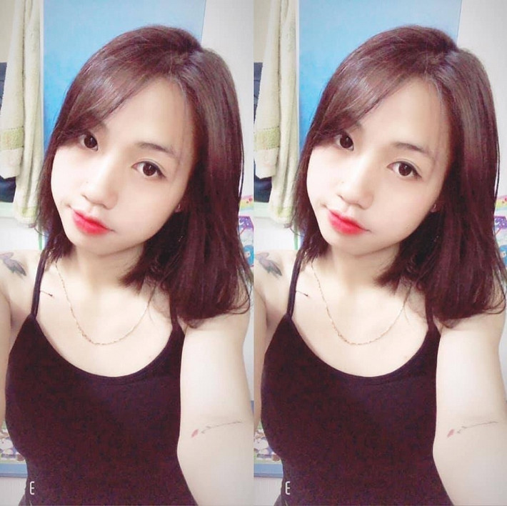 Sinh năm 2000, cô gái trẻ chính là tương lai của bóng đá Việt Nam.