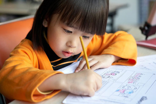 Bé học nhanh, dễ dàng, hiệu quả. Sự khả năng tập trung cực kỳ cao độ và có khả năng chú ý đặc biệt - nếu muốn. Tỉnh táo trong các tình huống và đưa ra câu trả lời cực nhanh.