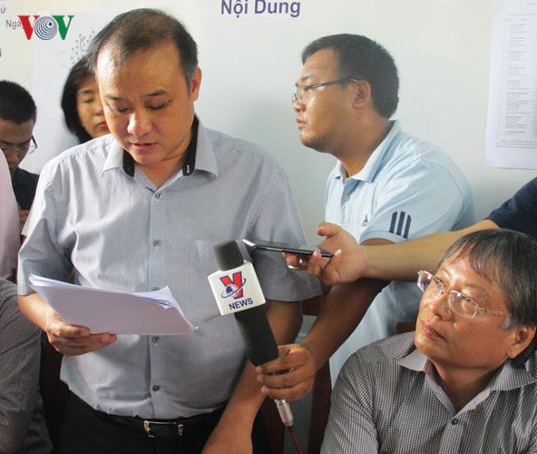 Ông Lê Quang Nam, Giám đốc Sở Tài nguyên và Môi trường Đà Nẵng cho biết dự án chưa đủ điều kiện phê duyệt báo cáo đánh giá tác động môi trường.