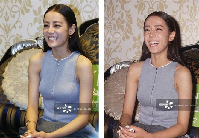 Tuy nhiên, loạt ảnh chụp nàng "Phượng Cửu" thuở mới vào nghề được dân mạng "đào mộ" thời gian trước khiến dư luận phải "giật mình".