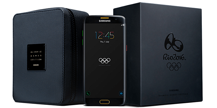 Trên thế hệ này, Samsung đã bỏ đi cảm biến hồng ngoại - tính năng trên những đời cũ cho phép điều khiển TV. Một điểm thất vọng khác là S7 vẫn giữ cổng sạc microUSB trong khi nhiều hãng đã chuyển sang USB-C. Để chào mừng Thế vận hội Mùa hè 2016, Samsung đã ra mắt phiên bản S7 edge đặc biệt với màu sắc, logo đặc trưng của Olympic. Về doanh số, Samsung bán được 55 triệu chiếc S7/S7 edge. Ảnh: Samsung.