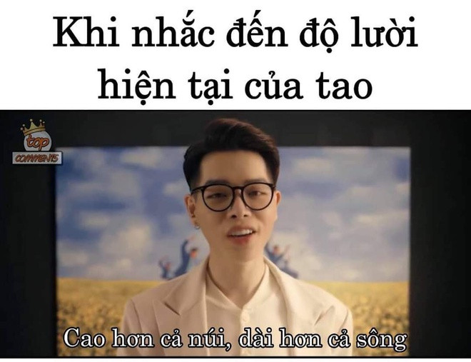 Không đến trường đồng nghĩa với sức ì, độ lười của học sinh cũng tăng cao vì áp lực học hành, bài vở giảm xuống. Nhiều bạn lo lắng nếu nghỉ quá lâu sẽ khó lấy lại phong độ khi trở lại học tập. Ảnh: Top Comments.