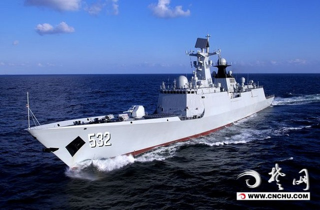 Nếu không tính các xuồng tuần tra cao tốc, khinh hạm Type 054A đang là loại khinh hạm có số lượng nhiều nhất trong hải quân Trung Quốc với tổng quân số là 30 chiếc. Nguồn ảnh: BI.