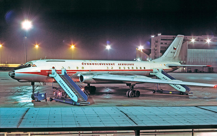 Dựa trên thiết kế và kinh nghiệm chế tạo Tu-104, các chuyên gia Liên Xô đã chế tạo ra Tu-154 - loại máy bay chở khách thành công nhất của Liên Xô sau này với hơn 1000 chiếc từng được chế tạo và tới nay vẫn còn hoạt động. Nguồn ảnh: Rnbe.