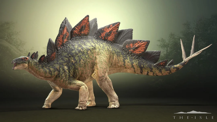 Stegosaurus được phát hiện lần đầu tiên vào năm 1877 bởi nhà cổ sinh vật học Othniel Charles Marsh. (Ảnh: Reddit)