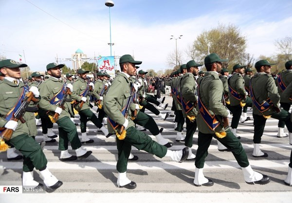 Thậm chí, hành động của Mỹ còn bị Tổng thống Rouhani lên án cho rằng đây là hành động xúc phạm cả quốc gia Iran vĩ đại. Nguồn ảnh: Farsnews.