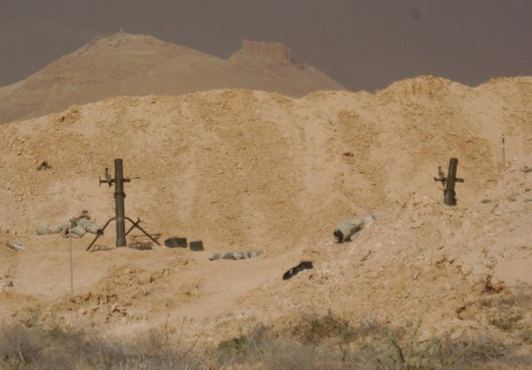 Theo nhiều nguồn tin quân sự, thành phố cổ Palmyra có thể được hoàn toàn giải phóng chỉ trong thời gian ngắn tới đây. Nguồn ảnh: Fars