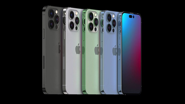 Màu đen Midnight dự kiến đến với iPhone 14 và iPhone 14 Max. Màu này cũng xuất hiện trên iPhone 13 và iPhone 13 mini nên đã khá quen thuộc. Cụm camera cũng có màu đen, cho trải nghiệm liền mạch.