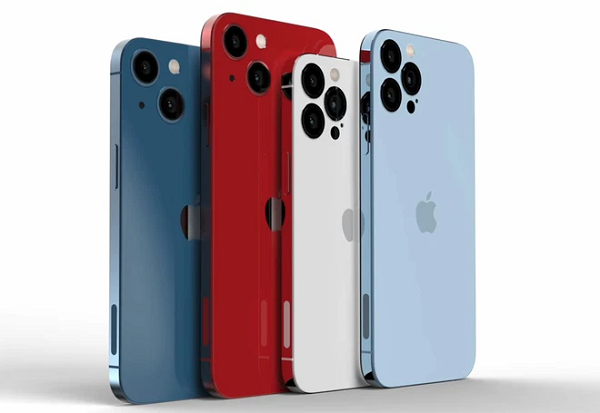 Cặp iPhone 14 giá phải chăng cũng sẽ có màu xanh lam hoặc Xanh da trời. Đây là một trong những tùy chọn màu sắc cho iPhone 13 và iPhone 13 mini.