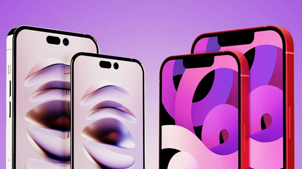 Cả 4 phiên bản iPhone 14 sẽ được trang bị camera selfie hỗ trợ khả năng lấy nét tự động. Bên cạnh đó, khẩu độ của camera này cũng sẽ lớn hơn với f/1.9, thay vì f/2.2 như trên iPhone 13.