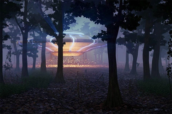 Ông Pope nói rằng trường hợp UFO nổi tiếng và “thuyết phục nhất” là cái gọi là vụ việc ở “Rừng Rendlesham”, khi một loạt các vụ chứng kiến đã được báo cáo bởi các sĩ quan quân đội vào tháng 12/1980. Vào đêm đầu tiên, 2 thành viên của USAF được gửi tới điều tra “một vụ rơi máy bay” đã chạm trán với một vật thể không xác định.