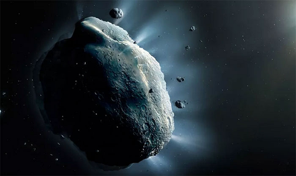 Theo NASA, tiểu hành tinh có tên 1989 JA với kích thước 1.798 m, gấp khoảng 2 lần tòa nhà cao nhất thế giới là tháp Burj Khalifa ở Dubai, đang lao đến gần Trái đất.