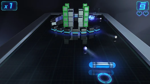Hơn 130 màn chơi, 50 loại nâng cấp power-up, 4 Boss khủng đầy thử thách. (Ảnh: Google play)