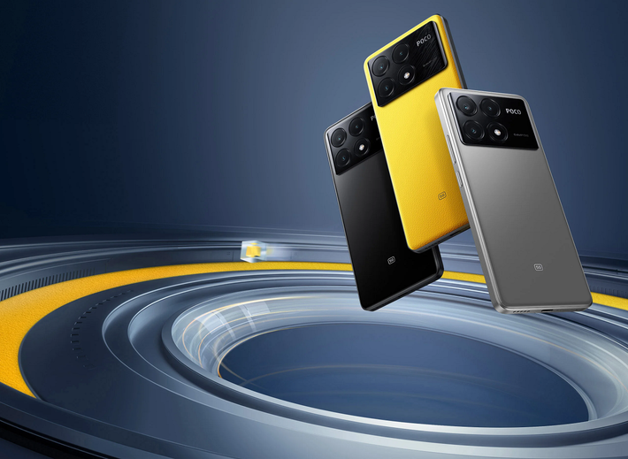 POCO X6 Pro hiện có giá 8,49 triệu đồng, rẻ bằng 1/3 Galaxy S24 Ultra nhưng hiệu năng mạnh mẽ ngang flagship. (Ảnh: Xiaomi)