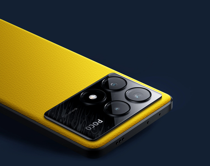Cụm 3 camera sau gồm 64MP (chính) + 8MP (góc rộng) + 2MP (macro), ảnh sắc nét.(Ảnh: Xiaomi)