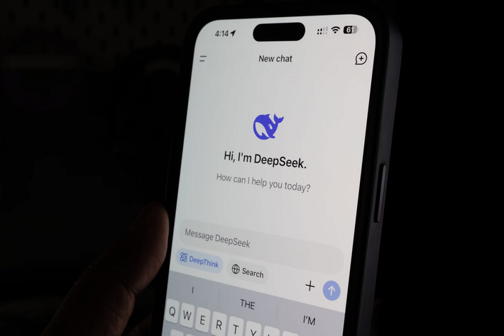 Ứng dụng DeepSeek AI đạt 22,2 triệu người dùng hoạt động hằng ngày vào tháng 1/2025. (Ảnh: Silicon UK)