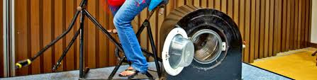 Máy này giúp tiết kiệm năng lượng và chi phí, rất phù hợp cho những nơi không có điện hoặc máy giặt thông thường. (Ảnh: Inhabitat)