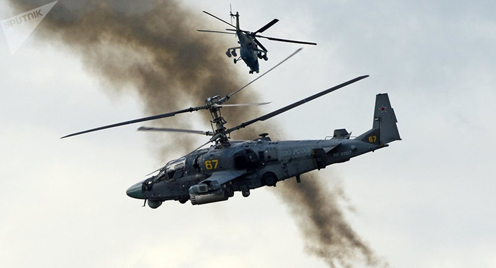 Điều đó đặt dấu hỏi lớn về khả năng phải chăng các trực thăng Ka-52 không đáp ứng được yêu cầu của Ai Cập khiến chúng nhanh chóng bị cho "ra rìa". Nguồn ảnh: Defence.