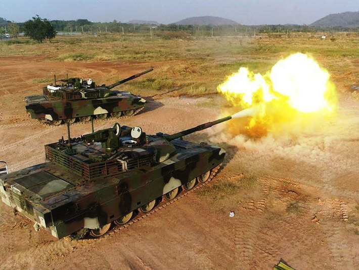 Mặc dù vậy, với mối quan hệ quốc phòng thân thiết giữa Pakistan và Trung Quốc, việc nước này lựa chọn VT4 cũng là điều dễ hiểu mà nhiều người đã đoán ra được từ lâu. Nguồn ảnh: Forces.