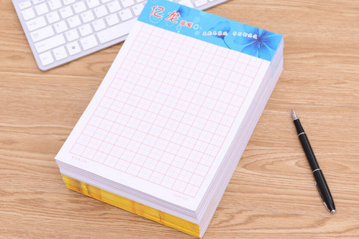 Giấy được phát minh ở Trung Quốc, từ tận thời nhà Hán. Ảnh: Aliexpress.