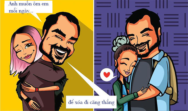2. Hãy cùng nhau tạo ra hạnh phúc