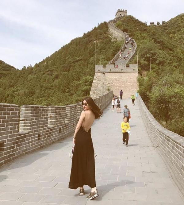 Cô có thời gian trải nghiệm nhiều đất nước.