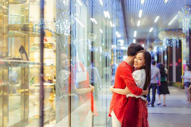 Cả hai rất hạnh phúc khi thật sự cảm nhận được tình cảm của đối phương.