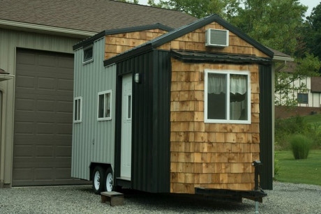 Ngôi nhà di động ở Ohio, Mỹ được rao bán với mức giá 31.000 USD (Khoảng 700 triệu đồng).