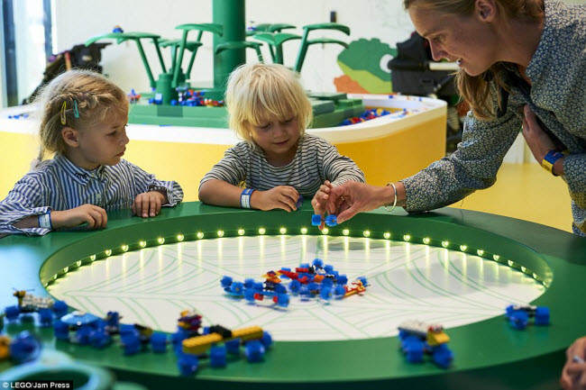 Tòa nhà Lego dự kiến thu hút khoảng 250.000 du khách mỗi năm.