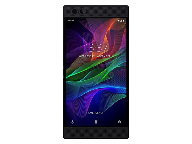 8. Razer Phone: Điện thoại Razer được đánh giá là điện thoại "chơi game", chủ yếu là do màn hình độc đáo có thể chơi trò chơi cực kỳ trơn tru - nó có thể đạt được tốc độ lên tới 120 khung hình/giây, trong khi hầu hết các điện thoại chỉ có thể lên đến 60 khung hình/giây. Giá: 700 USD (15,4 triệu đồng)
