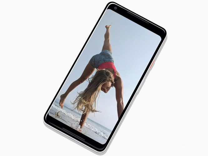 4. Google Pixel 2 XL: Pixel 2 XL không phải là điện thoại Android xuất sắc nhất, nhưng với đường viền hẹp trên màn hình, nó trông gọn gàng hơn và tinh tế hơn so với phiên bản trước. Giá: 850 USD (18,7 triệu đồng).
