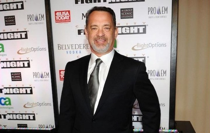 Tom Hanks thích sưu tập các loại máy đánh chữ cổ.