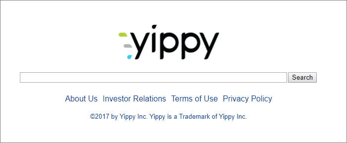Yippy (trước đây có tên là Clusty) giúp sắp xếp các kết quả tìm kiếm vào các thư mục theo từng chủ đề Proxy, chiffrement et HTTPS./.