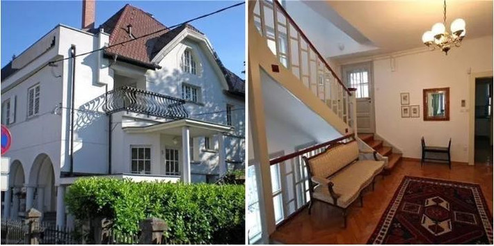 8. Ljubljana, Slovenia Tại thủ đô của Slovenia, với 32,2 tỉ, bạn có thể sống trong ngôi nhà 5 phòng ngủ tọa lạc ở Rozna Dolina, cách trung tâm thành phố chỉ 5 phút đi bộ, với khoảng ban công rộng rãi, thoáng đãng.