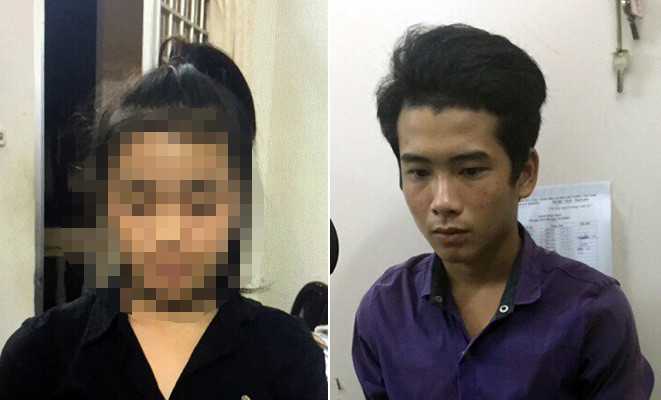 Công an Trà Vinh ngày 2/10 tạm giữ hình sự Nguyễn Quốc Tài (16 tuổi, quê Bình Phước) để điều tra hành vi Giết người, Cướp tài sản. Đồng phạm với Tài, Nguyễn Thị Thu Nhi do chưa đủ 14 tuổi nên được cho gia đình bảo lãnh. (Ảnh: VTC News)