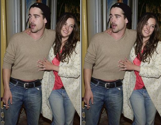 Cuộc hôn nhân của Colin Farrell và Amelia Warner chỉ kéo dài nửa năm sau lễ cưới đẹp như mơ diễn ra hồi năm 2001. Tuy nhiên, theo Amelia, cuộc hôn nhân của họ vốn chưa hợp pháp. Cả hai chỉ tổ chức hôn lễ trên biển mà không có sự chứng nhận của pháp luật.