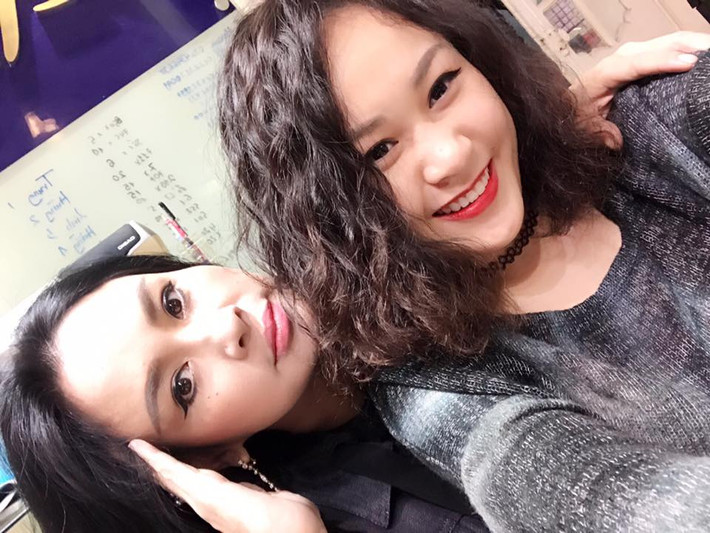 Ngoài con gái út nhà Diva Mỹ Linh, Thiện Thanh - con gái thứ 2 của nữ Diva Thanh Lam cũng nhận được sự quan tâm từ phía cộng đồng nhờ vẻ ngoài xinh xắn, đáng yêu.