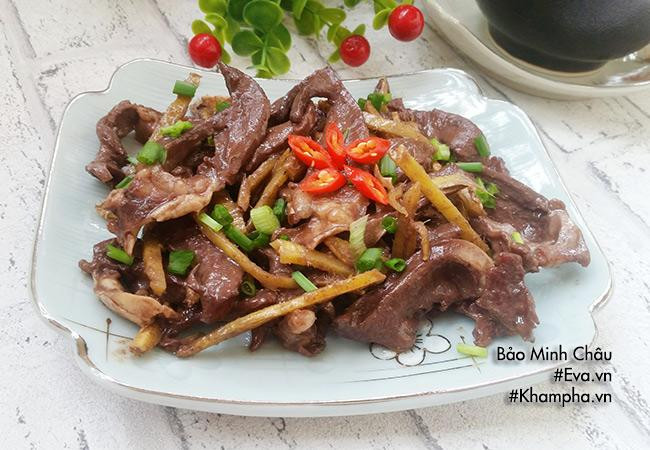 Chúc các bạn và gia đình có bữa cơm ngon miệng với cách làm tim lợn rang gừng đưa cơm này!