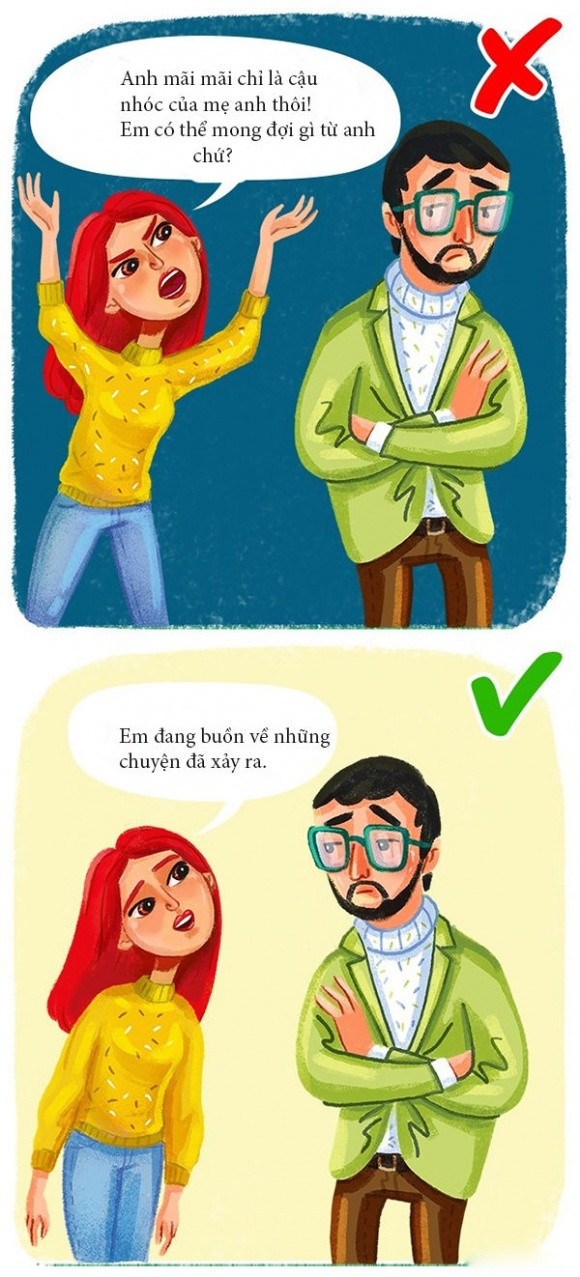 Tôn trọng lẫn nhau là nền tảng của một cuộc hôn nhân hạnh phúc. Sự thiếu tôn trọng, dù chỉ là vô tình cũng có thể trở thành nguyên nhân "giết chết" tình yêu.