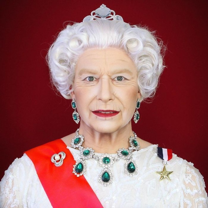 Elliot đã giúp hình ảnh của Nữ hoàng Elizabeth II trẻ ra vài tuổi.